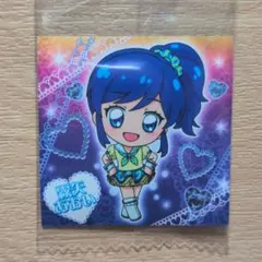 アイカツ にふぉるめーしょん シールウエハース 霧矢あおい レア 16