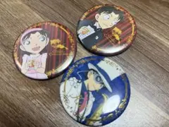 名探偵コナン コンサート 2025 缶バッジ 音楽 毛利蘭　２個　グッズ 名探偵コナン 毛利蘭 グリッター缶バッジ vol.2 日本製