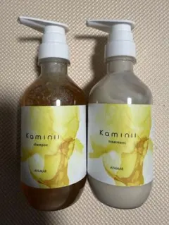 Kaminili シャンプーとトリートメント 400ml