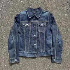 90s OLD GAPギャップ デニムジャケットY2K tech系archive