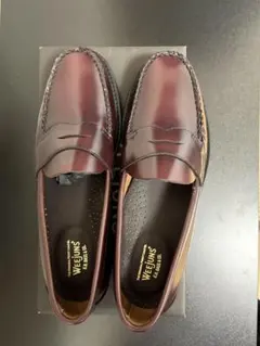 美品✨ G.H BASS ワシントン タッセルローファーバーガンディ US6.5