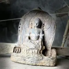 石仏 石像 龍門石窟盧舎那大仏仏像 家内 茶室 禅意 置物 工芸品 石像 彫刻龍門石窟盧舎那仏 禅意 文房 茶道研学 玄関 装飾品 工芸品