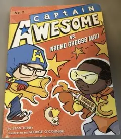 Captain Awesome vs.Nacho Cheese ManNo. 2