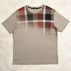 ブラックレーベル クレストブリッジ フェードCBチェック 半袖 Tシャツ LLのサムネイル