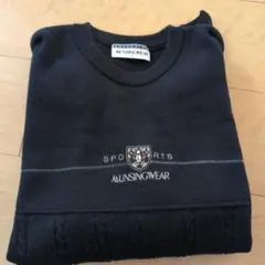 Munsingwear ブラック セーター L