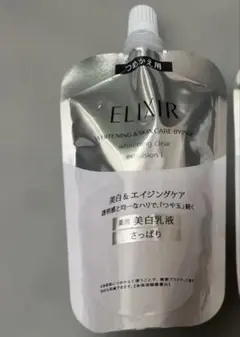 ELIXIR アドバイスドつめかえ用 化粧水 乳液 （とてもしっとり）セット