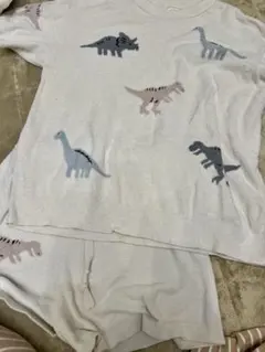 【値下げしました】gelatopique恐竜柄 ルームウェア