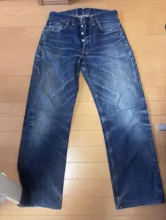 リーバイス 201XX バレンシア 555 W35 BIGE - メルカリ