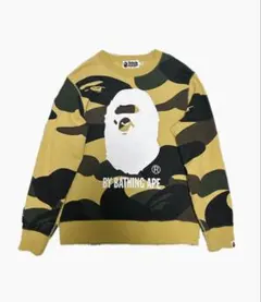 A Bathing Ape カモフラージュ トレーナー M