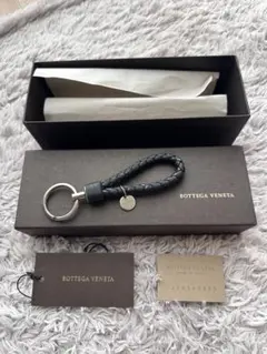 BOTTEGA VENETA ボッテガ・ヴェネタ イントレチャートキーリング