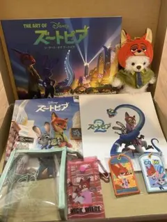 ズートピア ズートピア2 ニック・ワイルド ジュディ