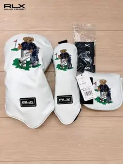 RLX RalphLauren GOLF カモ柄 クラブケース ラルフローレン - メルカリ