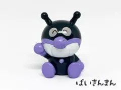 バイキンマン/なかよし指人形DX アガツマ 硬質ソフビ アンパンマンT-290