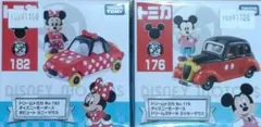 タカラトミー トミカ ミニカーセットミッキー＆ミニー