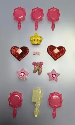 デコレーションパーツ 13個セット