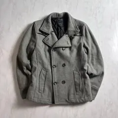 NICOLE CLUB FOR MEN ニコルクラブフォーメン ピーコート 46