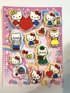韓国サンリオ ハローキティ マシュマロシール おすそ分け