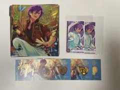 あんスタ　乙狩アドニス　アルカナ　中国　色紙　ホロチケ　ホログラムチケット