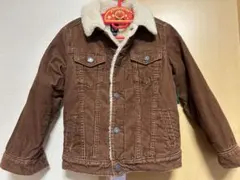 新品未使用品babyGAP ギャップ コーデュロイ ボアジャケット 110