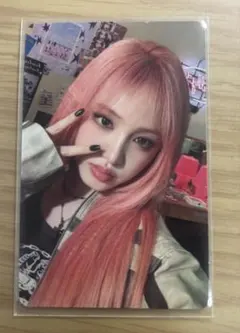 IVE Be Alright トレカ 初回限定盤 V盤 リズ 1枚