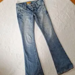 MOUSSY　ブーツカット