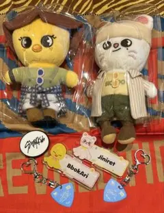 ドミネイトセレブレイト　ヒョンリクスピックキーリング＋ジニレットポガリセット