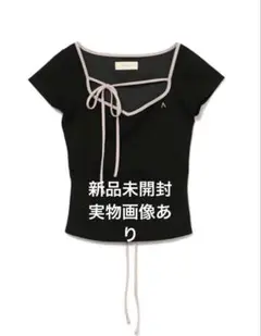 Collie ribbon tops Black andmary