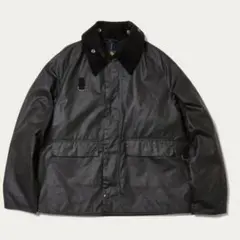 最終値下げBarbourバブアーARK別注 Speyブラック サイズ40 - メルカリ