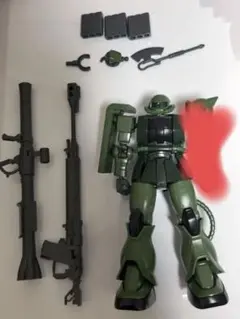 【ジャンク】HG 1/144 ザクⅡ C型　オリジン版ザクⅡ