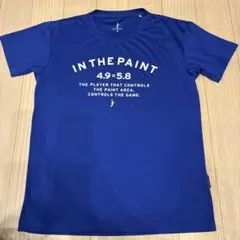 IN THE PAINT Tシャツ Mサイズ 青