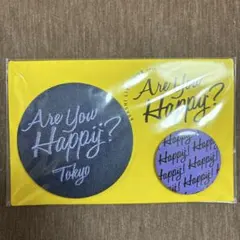 嵐 Are You Happy?缶バッチセット 紫