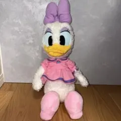 ディズニー デイジーダック ぬいぐるみ 特大 - メルカリ
