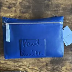 【Taka96様専用】PaulSmithスラウチーレザー22AWショルダーバッグ