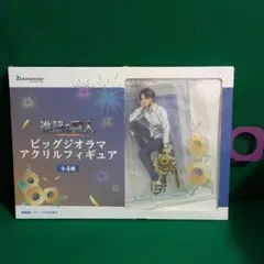 進撃の巨人　ビッグジオラマアクリルフィギュア　リヴァイ・アッカーマン　向日葵