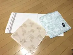 今治フェイスタオルとハンドタオル