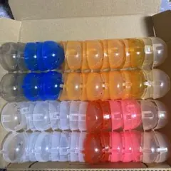 ガチャガチャ　カプセル　空カプセル