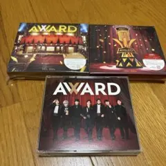WESTꓸ AWARD 通常盤+初回A,Bセット
