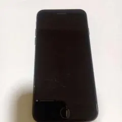 Apple iPhone 7 ブラック 128GB バッテリー要修理　付属品なし
