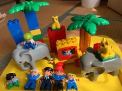 LEGO、レゴ、デュプロ、子供用、知育玩具、セット3