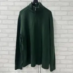 値下げ 90s ポロ バイ ラルフローレン Ralph ハーフ ジップスウェット