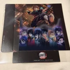 劇場版『鬼滅の刃無限城編1章』入場者特典第14弾ティザービジュアルクリアスタンド