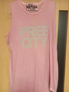 FREECITYノースリーブ希少のサムネイル