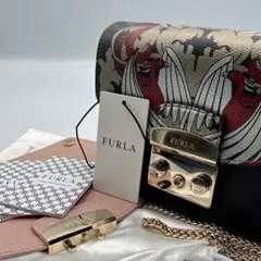 FURLA フルラ　メトロポリス　カスタマイズコレクション　チェーンショルダー