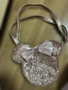 ミニーちゃん　スパンコールポシェット