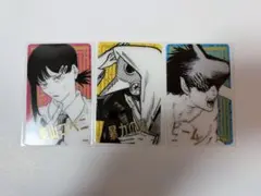 【匿名配送】 チェンソーマン 箔押しクリアカード コベニ ビーム 暴力の魔人