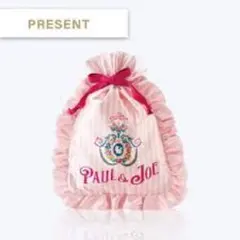 PAUL&JOE オリジナルサテンポーチ