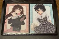 彼女、お借りします ブロマイド2種類