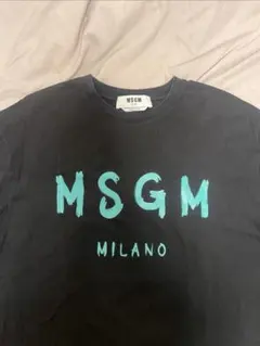 MSGM Tシャツ ブラック XLサイズ
