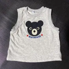 ベスト ミキハウス タンクトップ