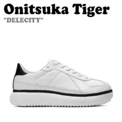 ★人気 OnitsukaTiger DELECITY ホワイト 27 スニーカーのサムネイル